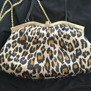 Leopard Clutch